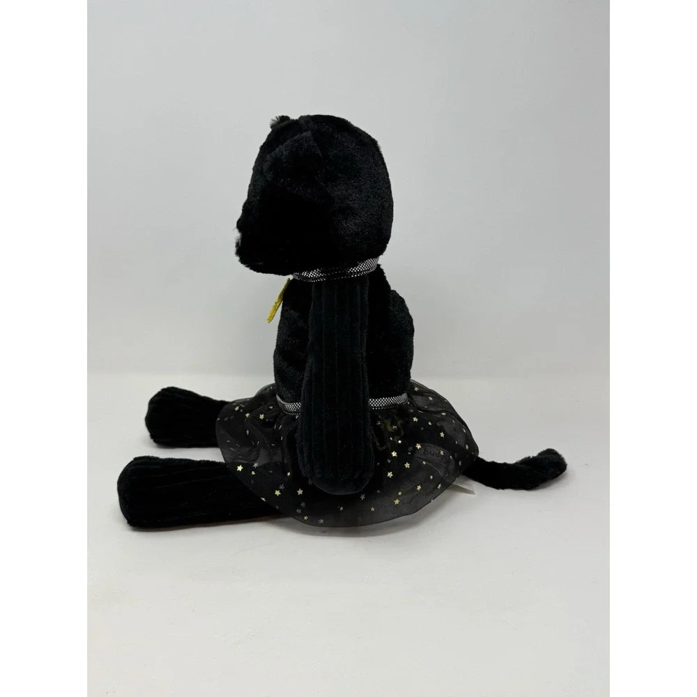 Scentsy Buddy Star Black Cat Plush Doll Halloween Special Collectors Edition‎